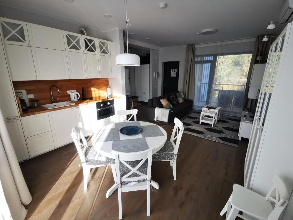 Sventosios Vartai Uosto Apartamentai Sventoji Ngoại thất bức ảnh