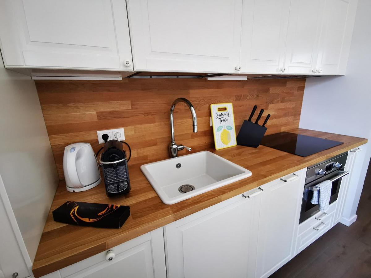 Sventosios Vartai Uosto Apartamentai Sventoji Ngoại thất bức ảnh