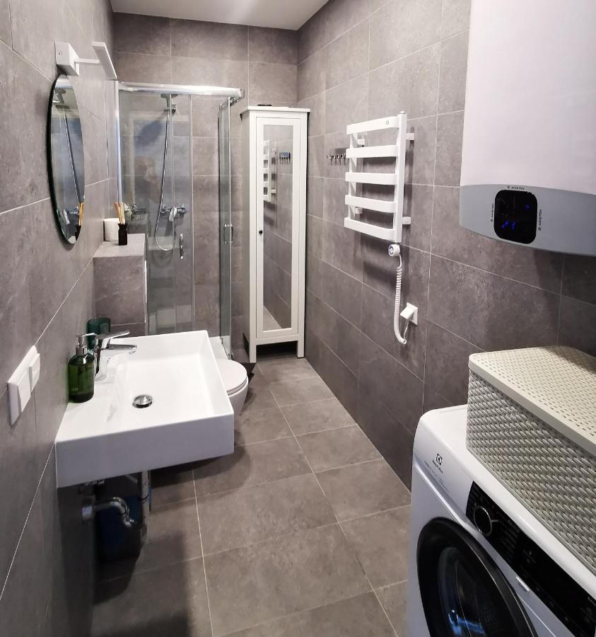 Sventosios Vartai Uosto Apartamentai Sventoji Ngoại thất bức ảnh