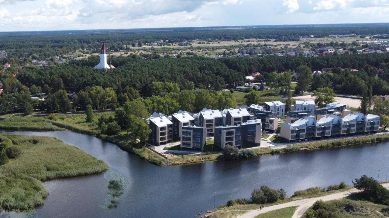 Sventosios Vartai Uosto Apartamentai Sventoji Ngoại thất bức ảnh