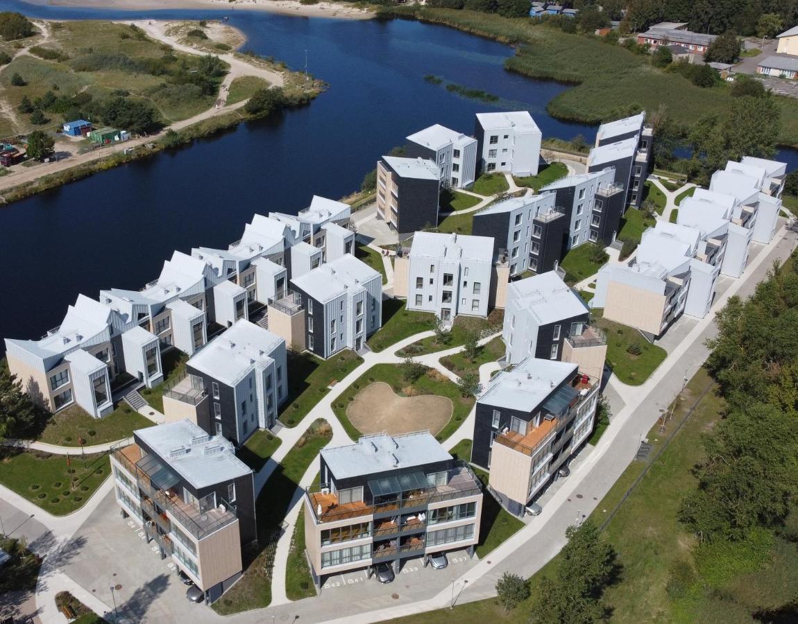 Sventosios Vartai Uosto Apartamentai Sventoji Ngoại thất bức ảnh