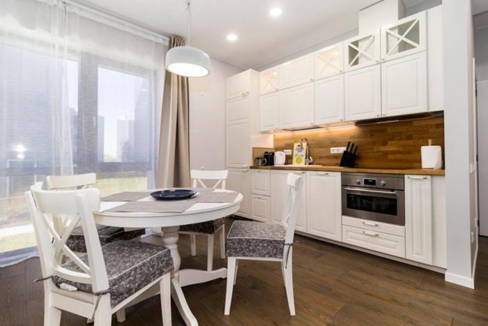 Sventosios Vartai Uosto Apartamentai Sventoji Ngoại thất bức ảnh