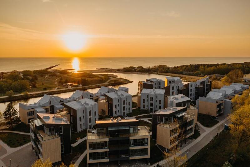 Sventosios Vartai Uosto Apartamentai Sventoji Ngoại thất bức ảnh
